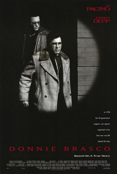 Póster de Donnie Brasco