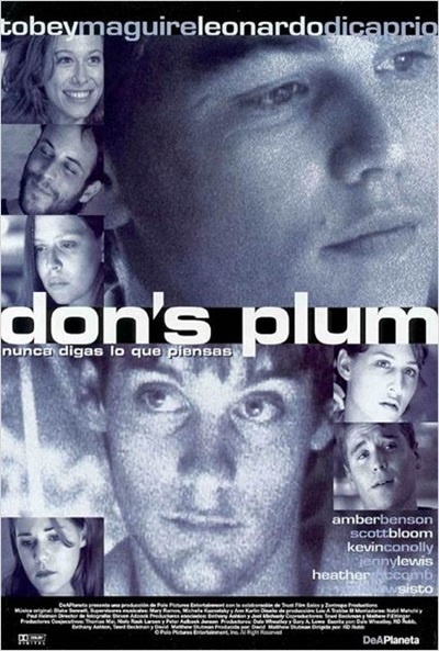 Póster de Don's Plum