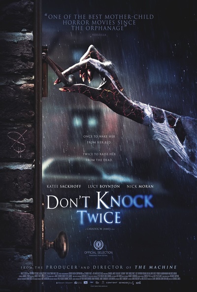 Póster de Don't Knock Twice