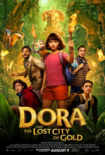 Póster de Dora y la ciudad perdida