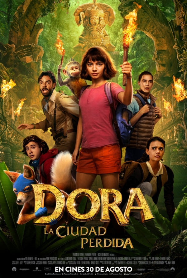 Dora y la ciudad perdida