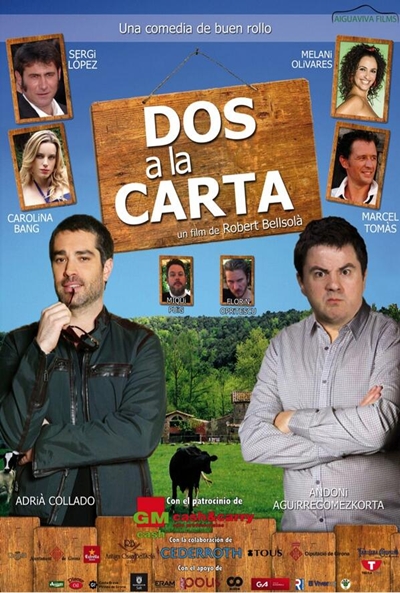 Póster de Dos a la carta