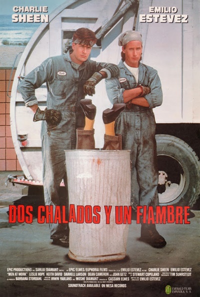 Póster de Dos chalados y un fiambre