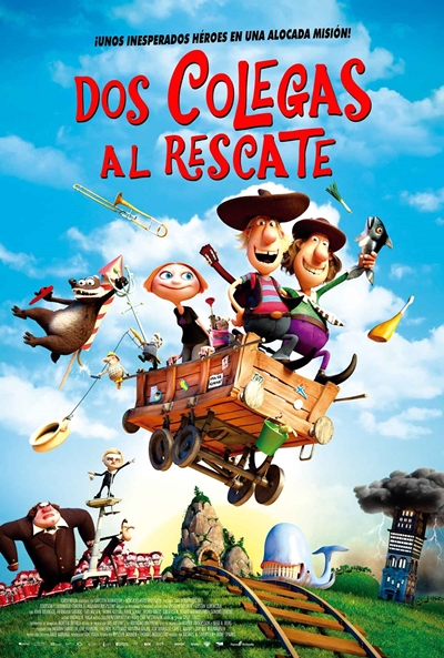 Póster de Dos colegas al rescate