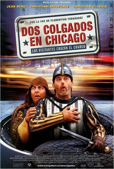 Póster de Dos colgados en Chicago