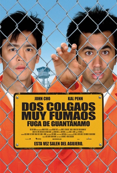 Póster de Dos colgaos muy fumaos: Fuga de Guantánamo 