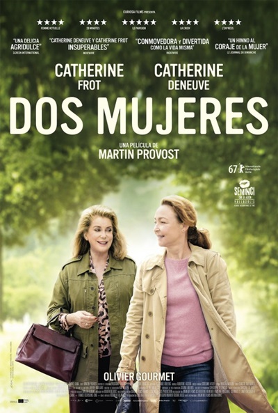 Póster de Dos mujeres