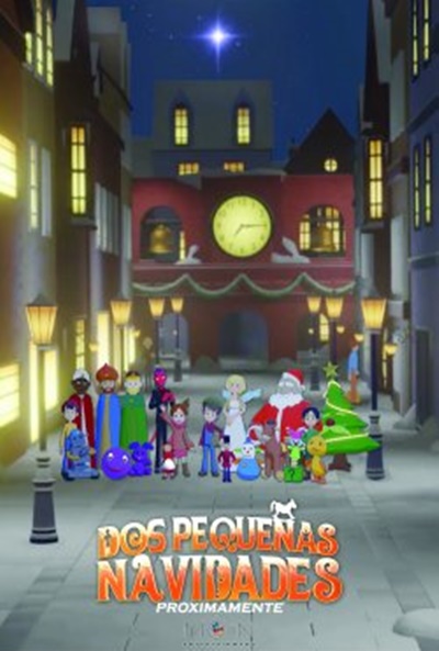 Póster de Dos pequeñas navidades