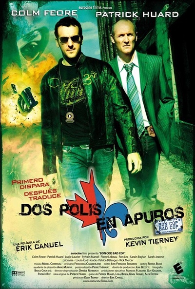 Póster de Dos polis en apuros