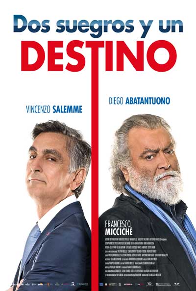 Póster de Dos suegros y un destino