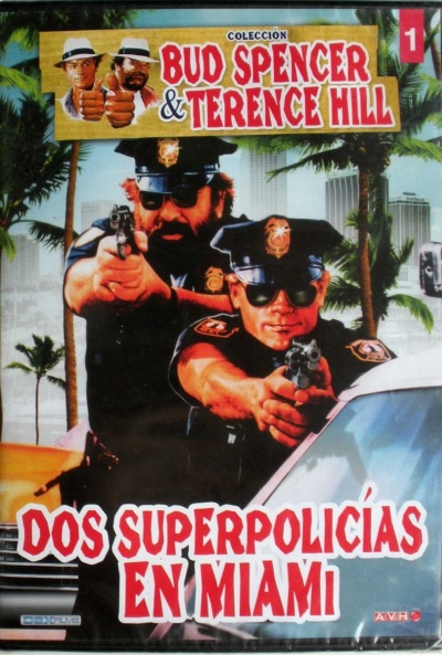 Póster de Dos superpolicías en Miami