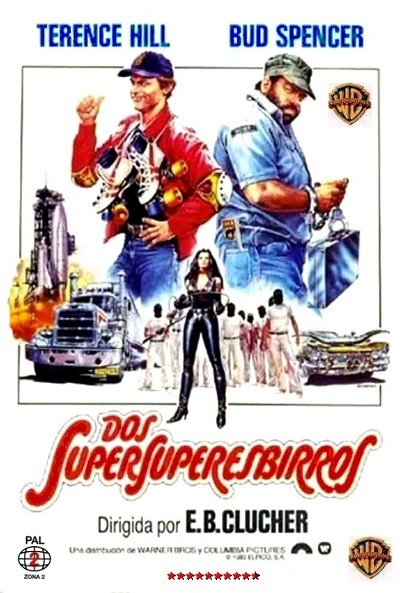 Póster de Dos supersuperesbirros