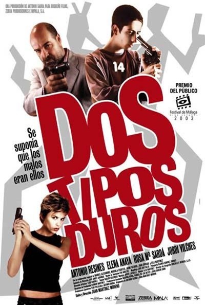 Póster de Dos tipos duros