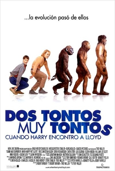 Póster de Dos tontos muy tontos: Cuando Harry encontró a Lloyd