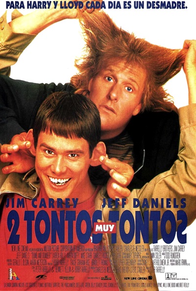 Póster de Dos tontos muy tontos