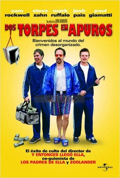 Póster de Dos torpes en apuros