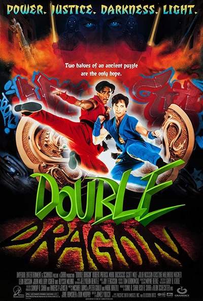 Póster de Double Dragon (Doble dragón)