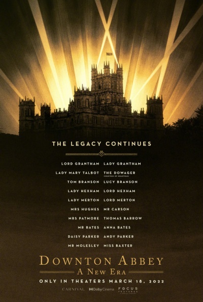 Póster de Downton Abbey: Una nueva era