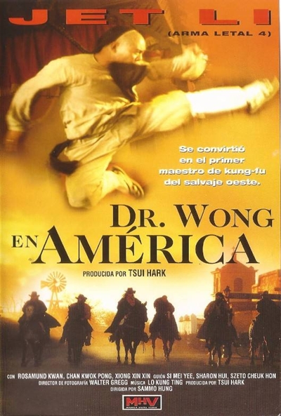 Póster de Dr. Wong en América