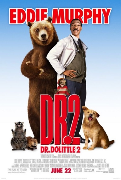 Póster de Dr. Dolittle 2