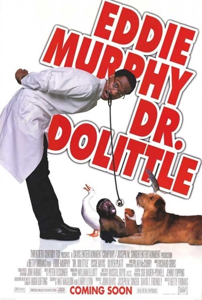 Póster de Dr. Dolittle