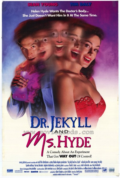 Póster de Dr. Jekyll y Miss Hyde