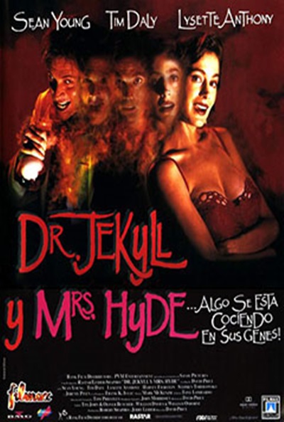 Póster de Dr. Jekyll y Miss Hyde