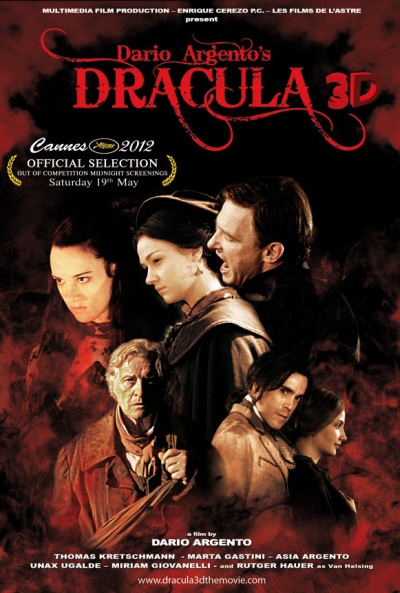 Póster de Drácula 3D