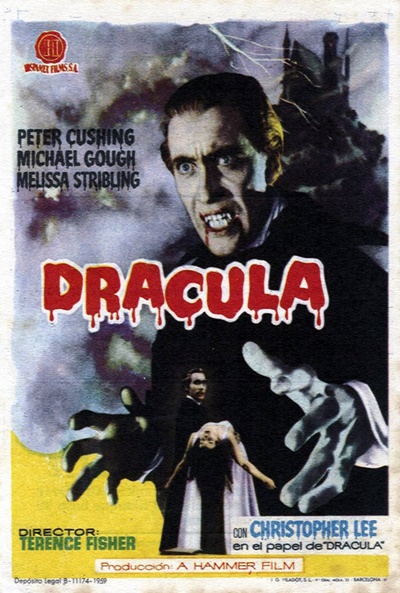 Póster de Drácula