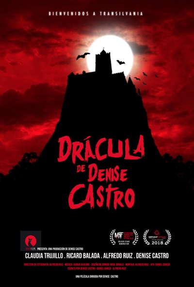 Póster de Drácula de Denise Castro