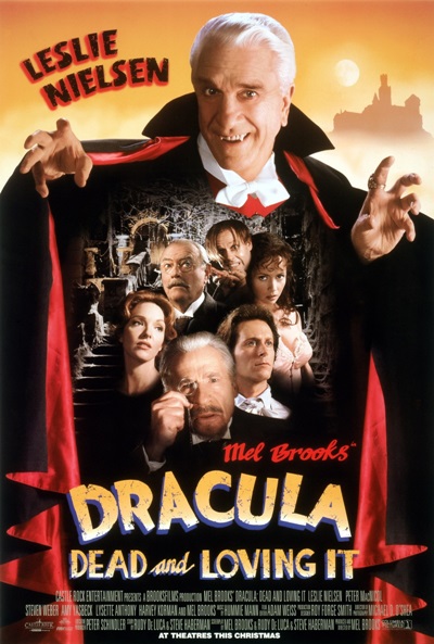 Póster de Drácula, un muerto muy contento y feliz