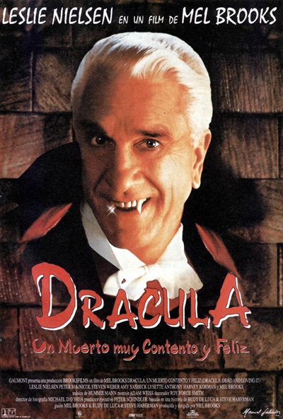 Póster de Drácula, un muerto muy contento y feliz