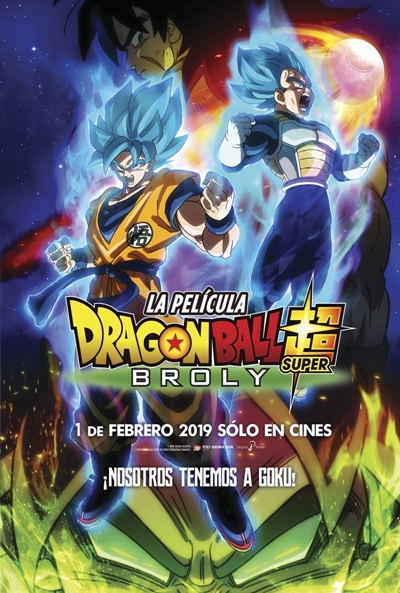 Póster de Dragon Ball Super: Broly