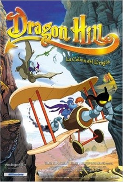 Póster de Dragon Hill: La colina del dragón