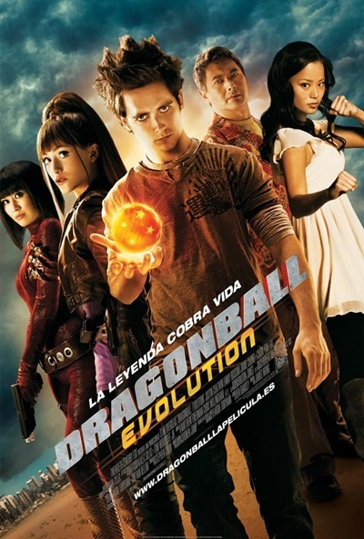 Póster de Dragonball Evolution