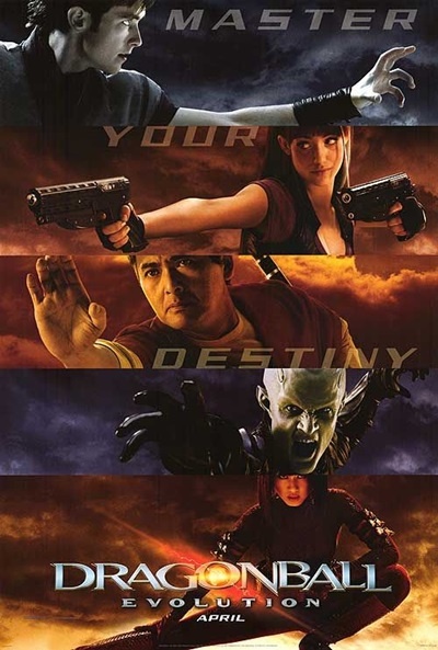 Póster de Dragonball Evolution