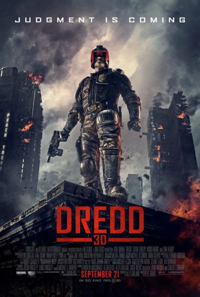 Póster de Dredd