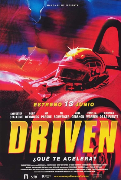 Póster de Driven