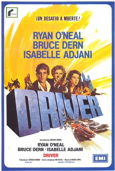 Póster de Driver