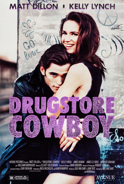 Póster de Drugstore Cowboy