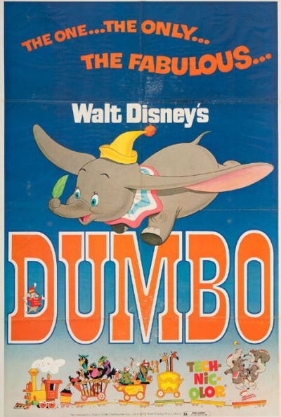 Póster de Dumbo