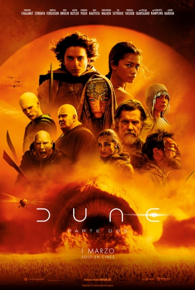 Póster de Dune: Parte dos