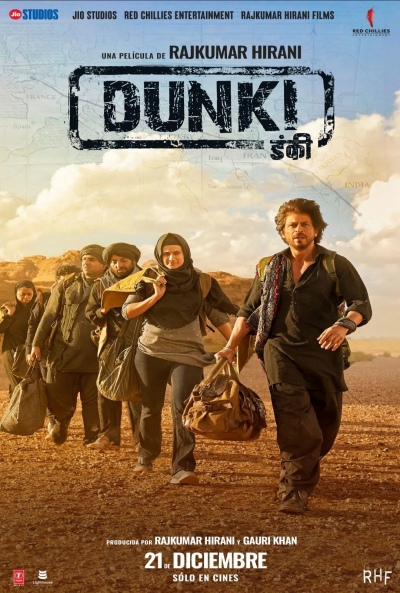 Póster de Dunki