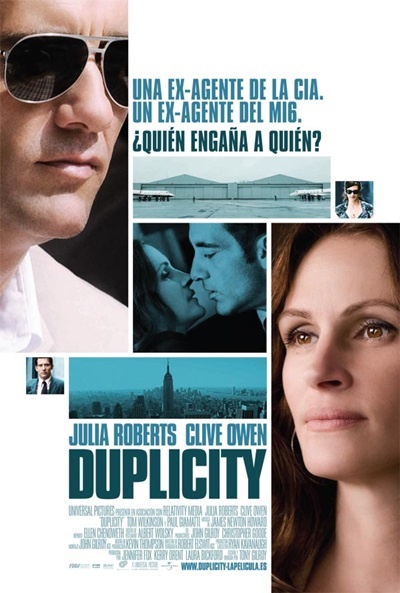 Póster de Duplicity