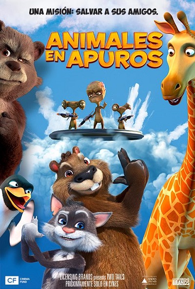 Póster de Animales en apuros