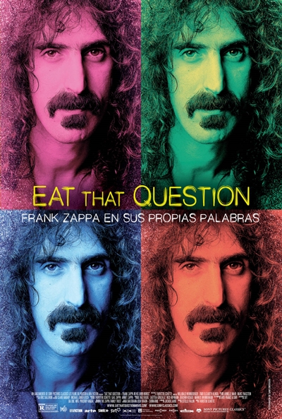 Póster de Eat That Question: Frank Zappa en sus propias palabras