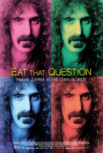 Póster de Eat That Question: Frank Zappa en sus propias palabras