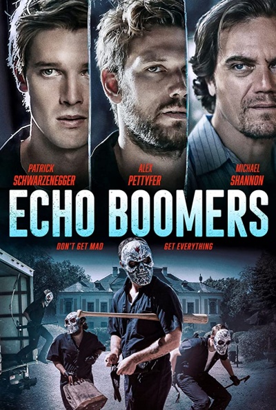 Póster de Echo Boomers