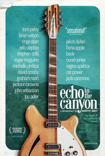 Póster de Echo in the Canyon