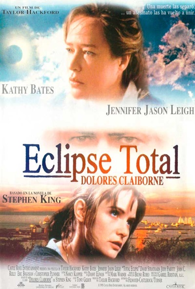 Póster de Eclipse total (Dolores Claiborne)